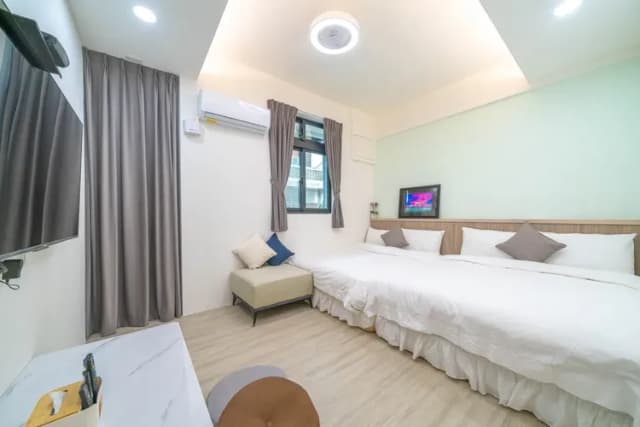 Hualien Coconut Breeze Fashion Second Branch-Entire Home for 6 Guests-4