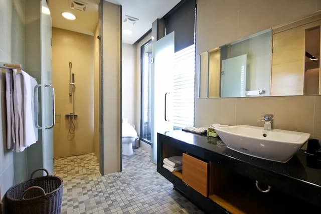 台中日光溫泉會館-生活館 豪華四人房｜一泊一食-3