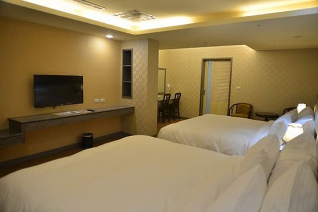 茂華商旅-豪華商務2大床房-3