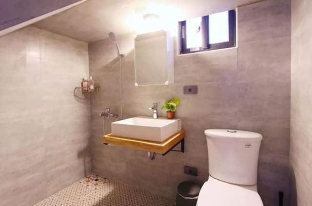 草兒在海邊-6人包棟 Villa (3間二人雅房，2間衛浴，最多再加四人)-6