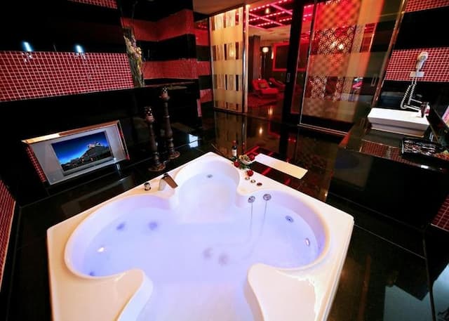 風緻主題精品汽車旅館 | 南台中首選寵物友善旅館-豪華雙人房-禁菸【 21：00 後入住 】-4