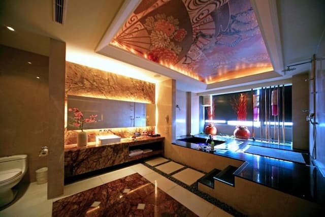 風緻主題精品汽車旅館 | 南台中首選寵物友善旅館-高級家庭房-禁菸【 21：00 後入住 】-4