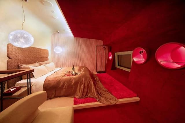 風緻主題精品汽車旅館 | 南台中首選寵物友善旅館-標準雙人房-禁菸【 21：00 後入住 】-5