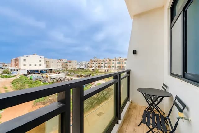 Chill Style Inn-King Room with Balcony-12