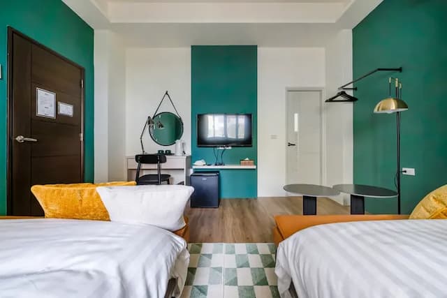 Chill Style Inn-Standard Quadruple Room-4