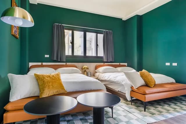 Chill Style Inn-Standard Quadruple Room-1