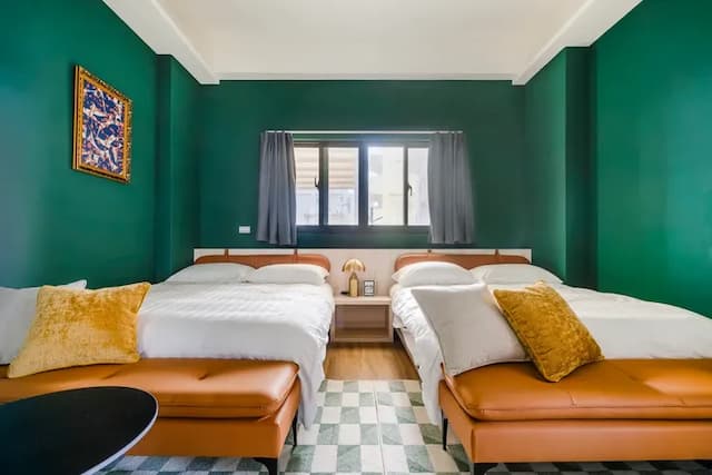 Chill Style Inn-Standard Quadruple Room-5