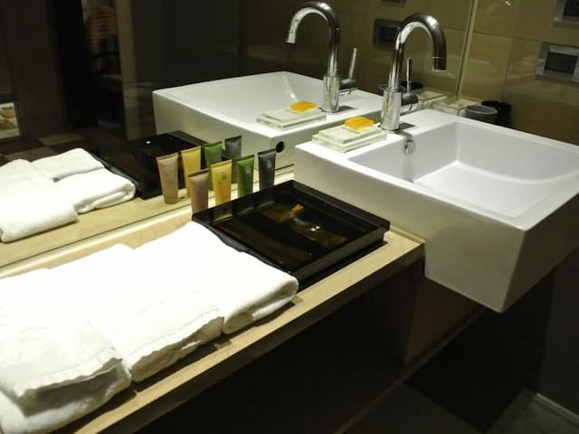 City Suites - Taipei Nanxi-Standard Double Room(No Window) (room only)-9