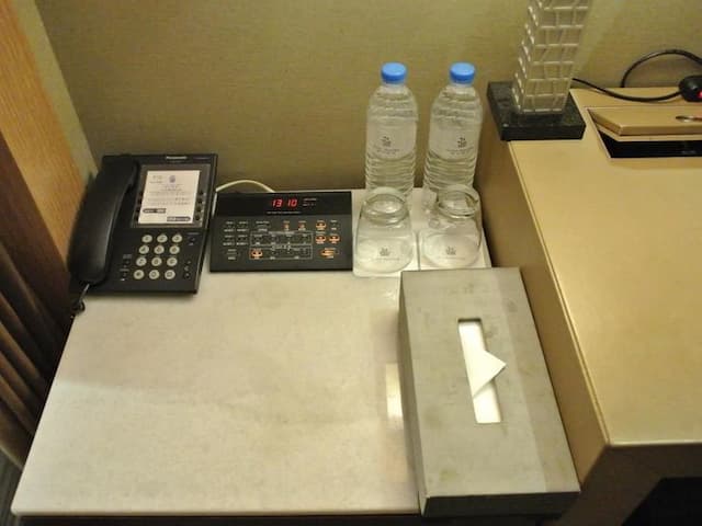 City Suites - Taipei Nanxi-Standard Double Room(No Window) (room only)-7