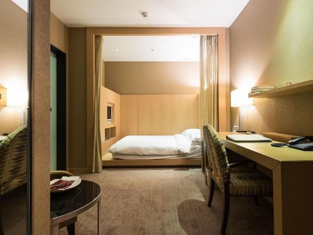 City Suites - Taipei Nanxi-Standard Double Room(No Window) (room only)-4