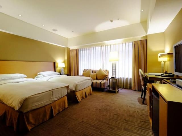 City Suites - Taipei Nanxi-Superior Twin Room (room only)-1