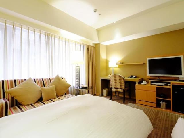City Suites - Taipei Nanxi-Superior Twin Room (room only)-3