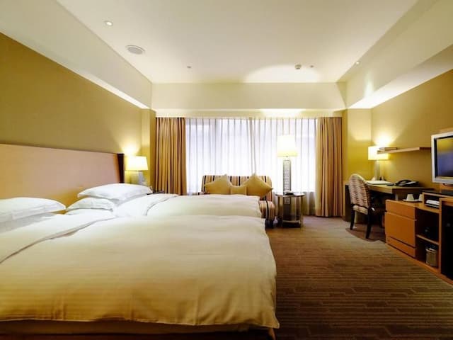 City Suites - Taipei Nanxi-Superior Twin Room (room only)-2