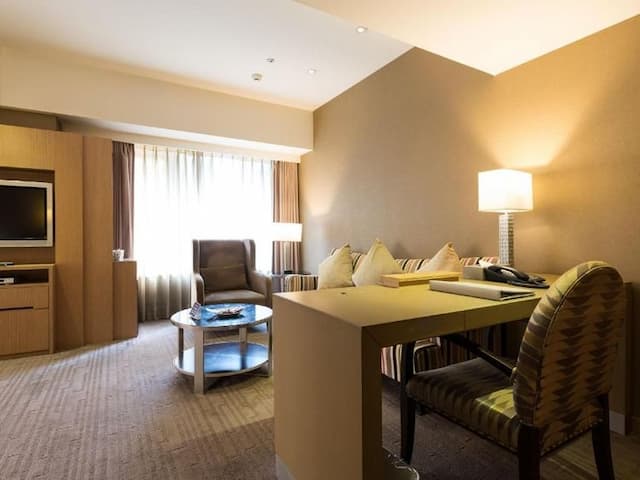 City Suites - Taipei Nanxi-Corner Double Room (room only)-9