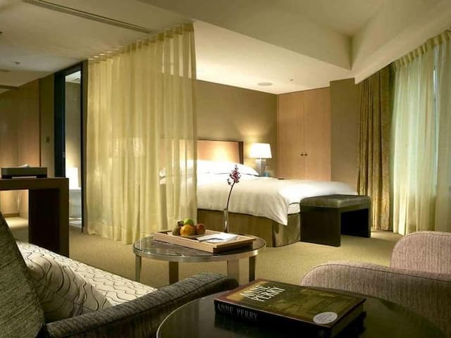 City Suites - Taipei Nanxi-Corner Double Room (room only)-1