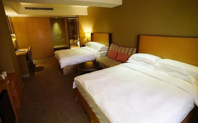 City Suites - Taipei Nanxi-Deluxe Family Room (room only)-3