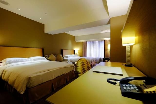 City Suites - Taipei Nanxi-Deluxe Family Room (room only)-4