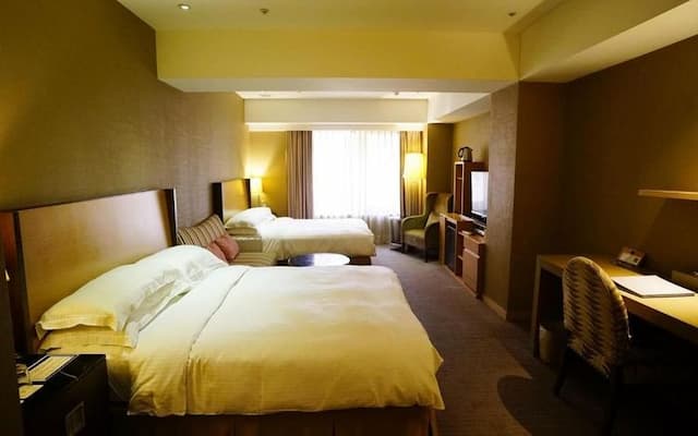 City Suites - Taipei Nanxi-Deluxe Family Room (room only)-2