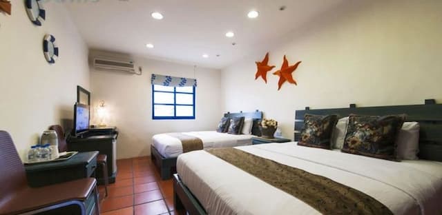 New B & B-Quadruple Room (not select room)-1