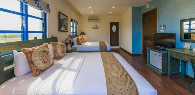 New B & B-Quadruple Room (not select room)-6