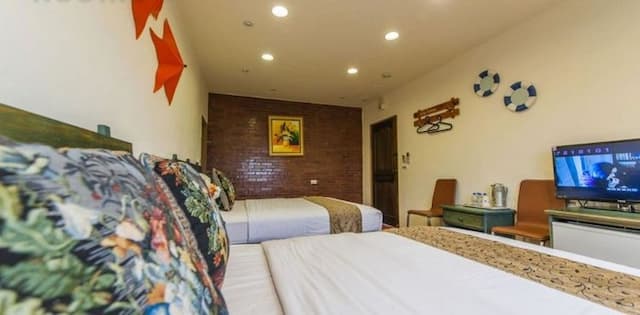 New B & B-Quadruple Room (not select room)-5