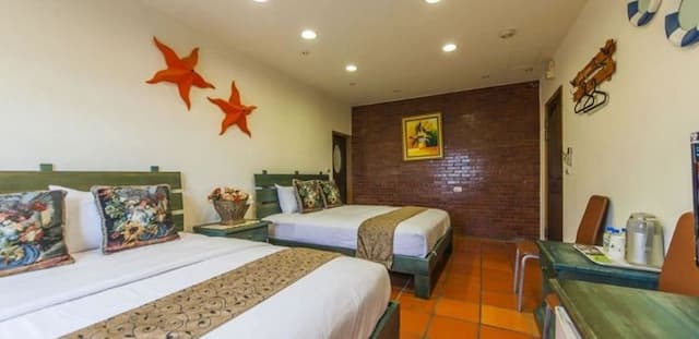 New B & B-Quadruple Room (not select room)-2