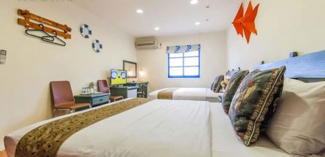 New B & B-Quadruple Room (not select room)-3