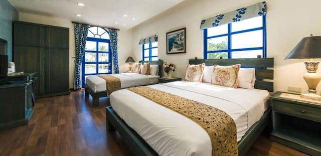 New B & B-Quadruple Room (not select room)-8