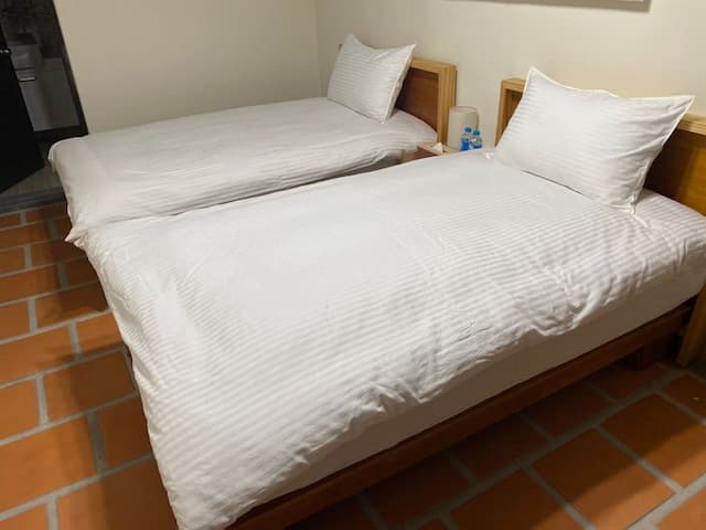 Little Chen Story｜Kinmen Ancient House-Quadruple Room with Private Bathroom-1