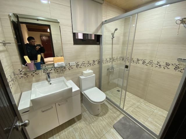 Little Chen Story｜Kinmen Ancient House-Quadruple Room with Private Bathroom-6