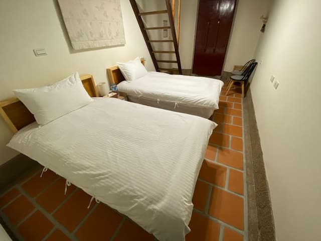 Little Chen Story｜Kinmen Ancient House-Quadruple Room with Private Bathroom-2