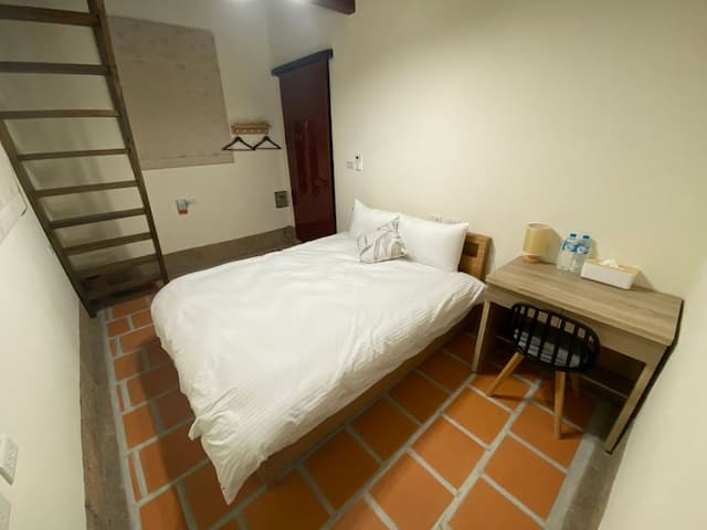 Little Chen Story｜Kinmen Ancient House-Double Room with Private Bathroom-1