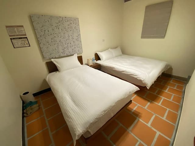Little Chen Story｜Kinmen Ancient House-Triple Room with Private Bathroom-2
