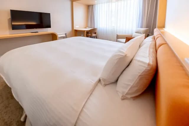 台南大飯店｜贈送小點心-商務菁英房（1大床）-含早餐-2