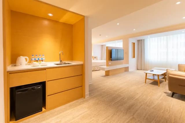 台南大飯店｜贈送小點心-高級套房-含早餐-7