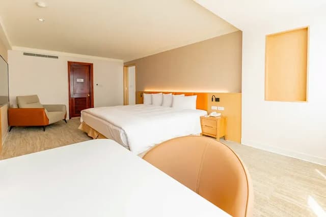 台南大飯店｜贈送小點心-尊榮套房 l 含早餐-1