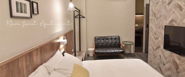 Morn Forest 。 Travel-cosy room-5