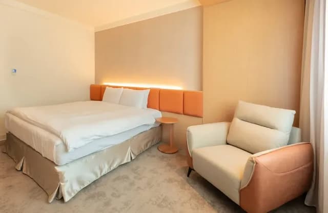 台南大飯店｜贈送小點心-商務菁英房（1大床）-不含早餐-4