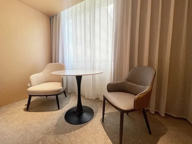 台南大飯店｜贈送小點心-高級雙人房（2小床）-不含早餐-4