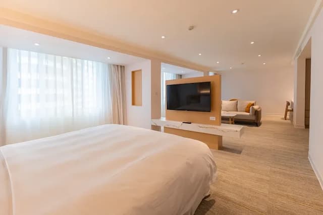 台南大飯店｜贈送小點心-高級套房-不含早餐-6