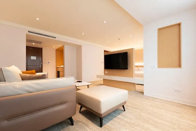 台南大飯店｜贈送小點心-高級套房-不含早餐-5