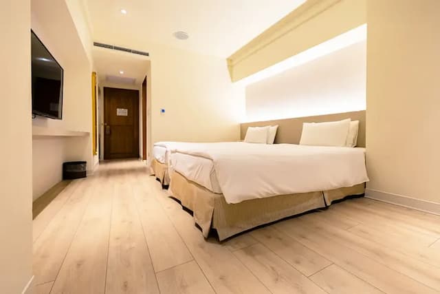 台南大飯店｜贈送小點心-經典雙人房（2小床）-不含早餐-1