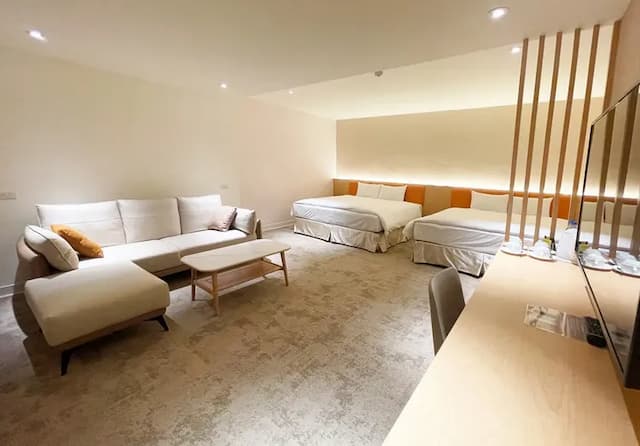 台南大飯店｜贈送小點心-尊榮家庭房（2大床）-不含早餐-5