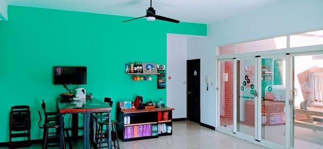 客廳 戶外中庭庭院