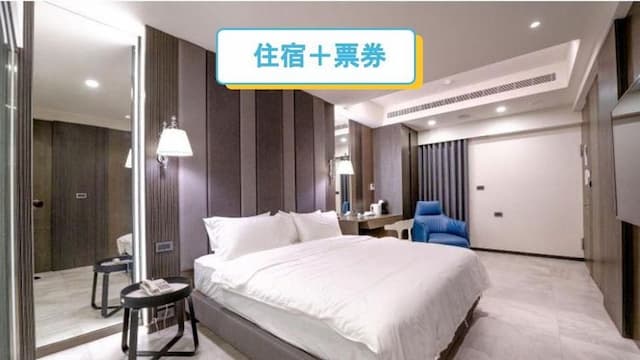 AN KANG JU-Deluxe Double Room 202-1