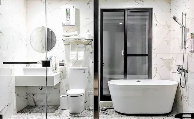 AN KANG JU-Deluxe Double Room 202-8