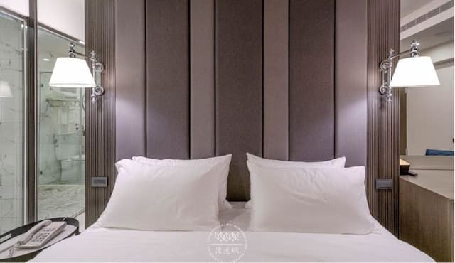 AN KANG JU-Deluxe Double Room 202-6