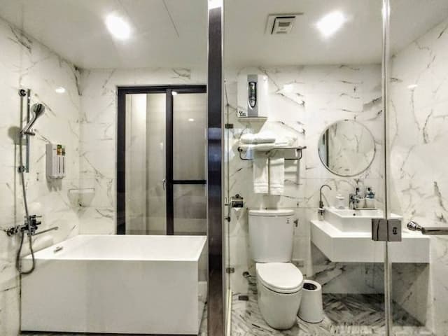 AN KANG JU-Twin Room 201-6