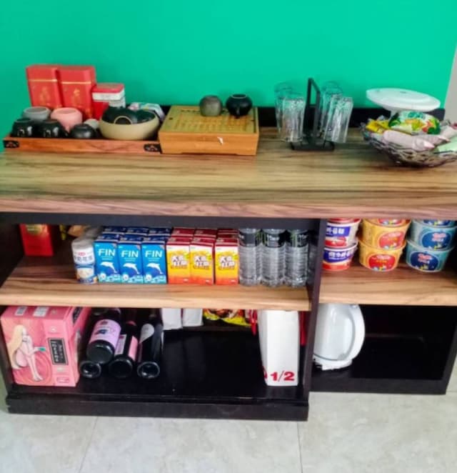 咖啡機 沖泡茶包 飲料 泡麵 免費提供