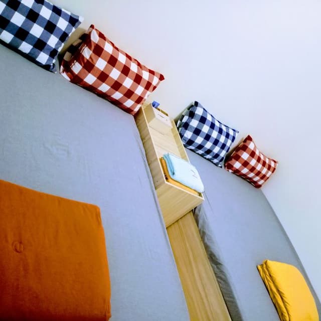 每間房型 均可分床 /併床